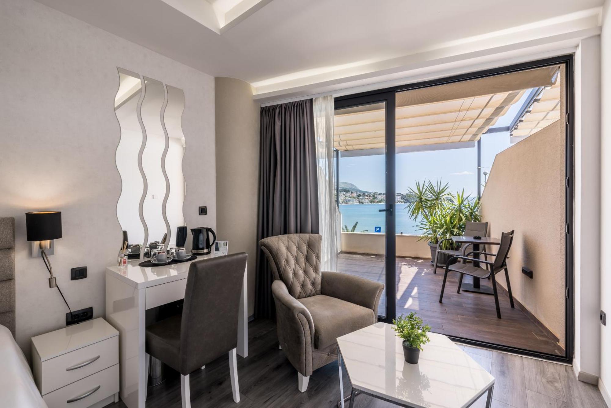 Sea View Luxury Rooms Seven Of Nine Split Kültér fotó