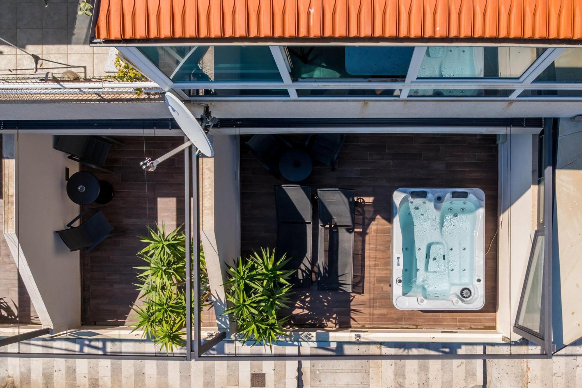 Sea View Luxury Rooms Seven Of Nine Split Kültér fotó