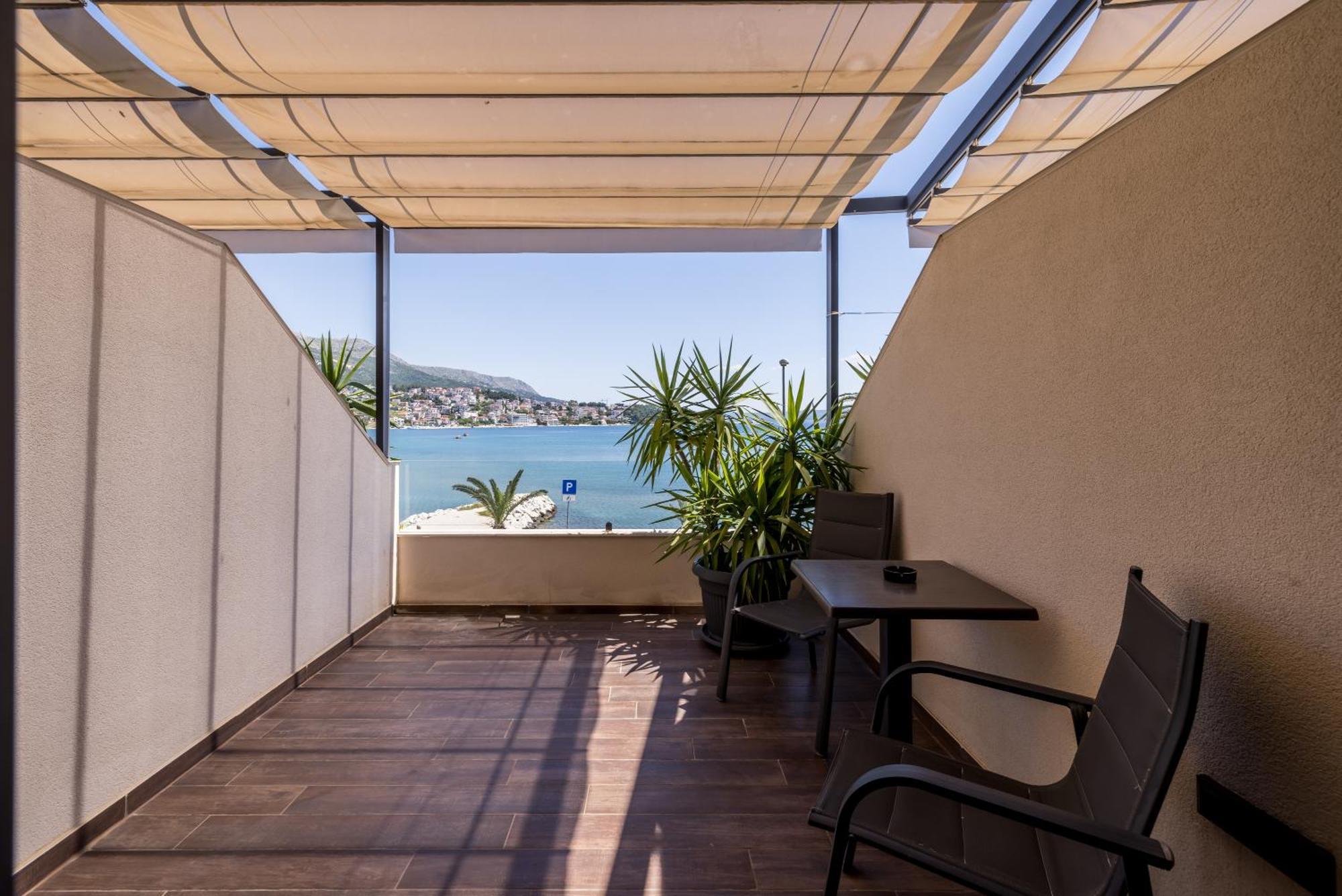 Sea View Luxury Rooms Seven Of Nine Split Kültér fotó