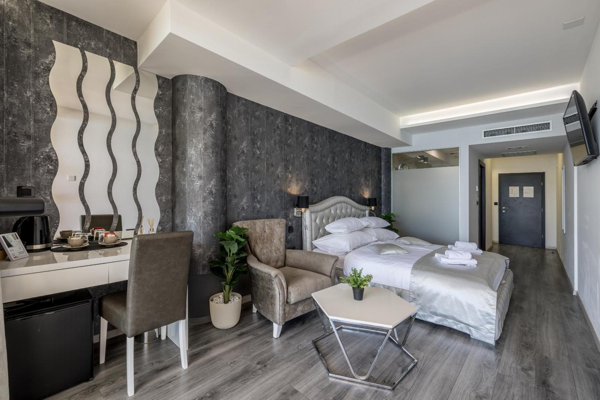 Sea View Luxury Rooms Seven Of Nine Split Kültér fotó