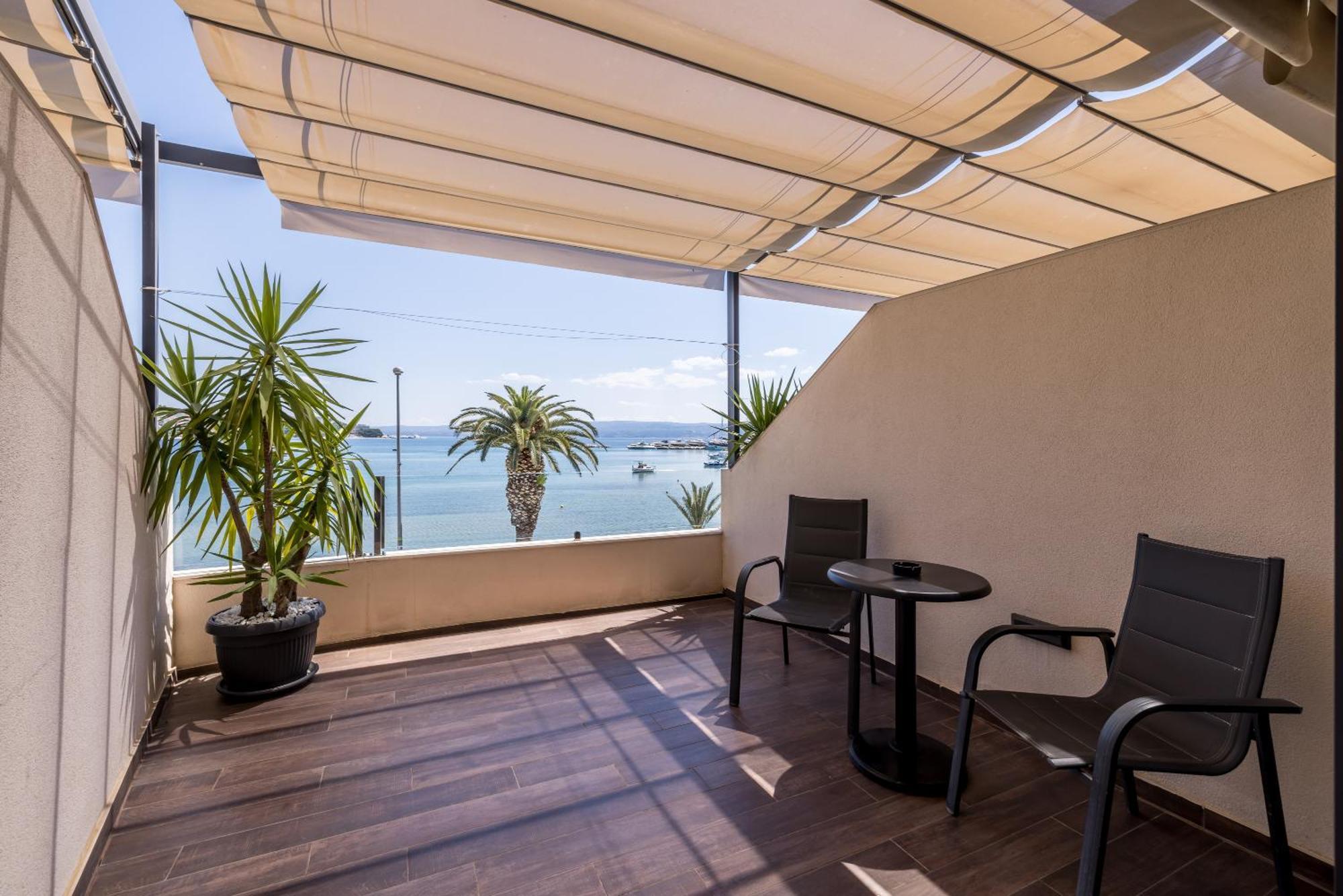 Sea View Luxury Rooms Seven Of Nine Split Kültér fotó