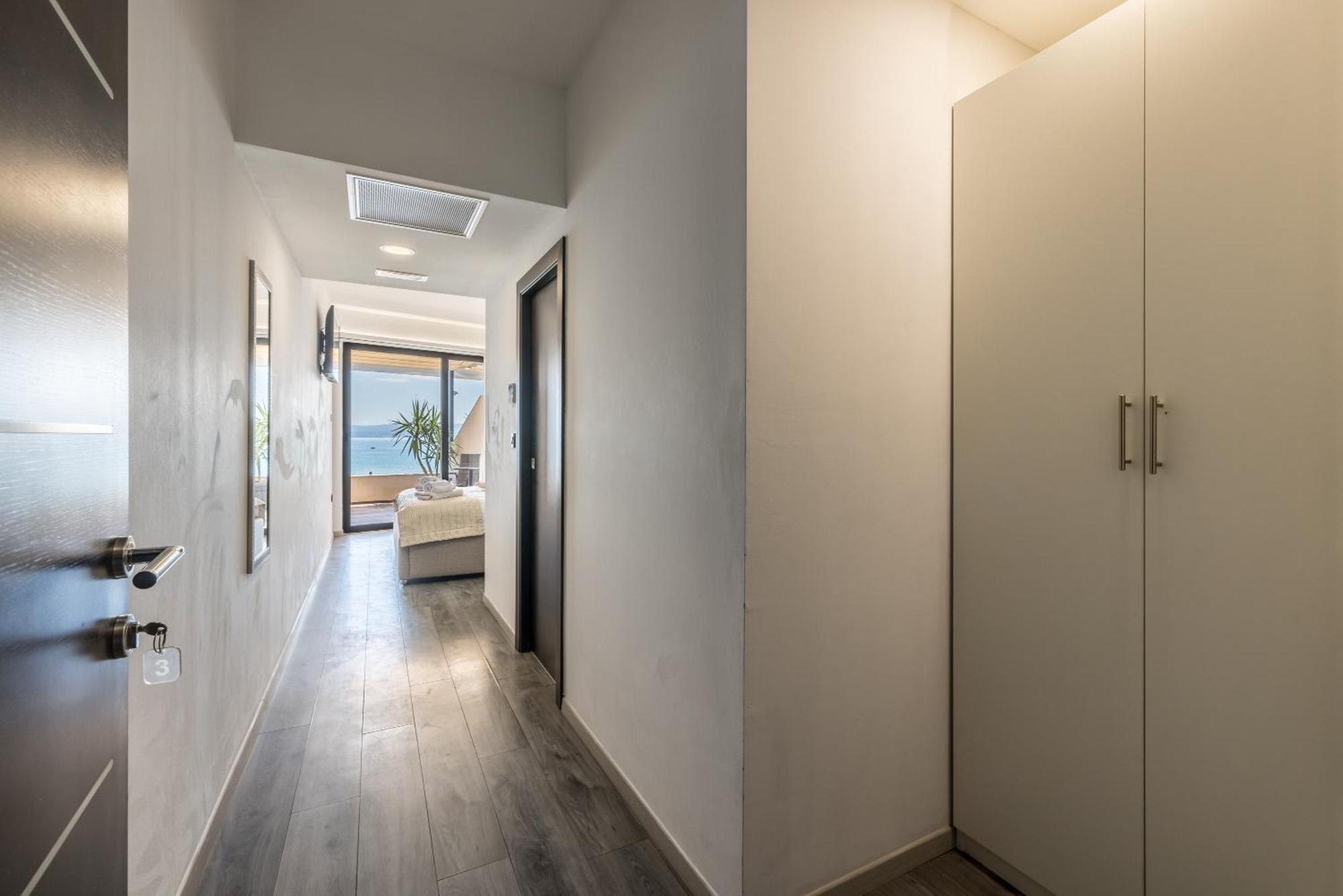 Sea View Luxury Rooms Seven Of Nine Split Kültér fotó