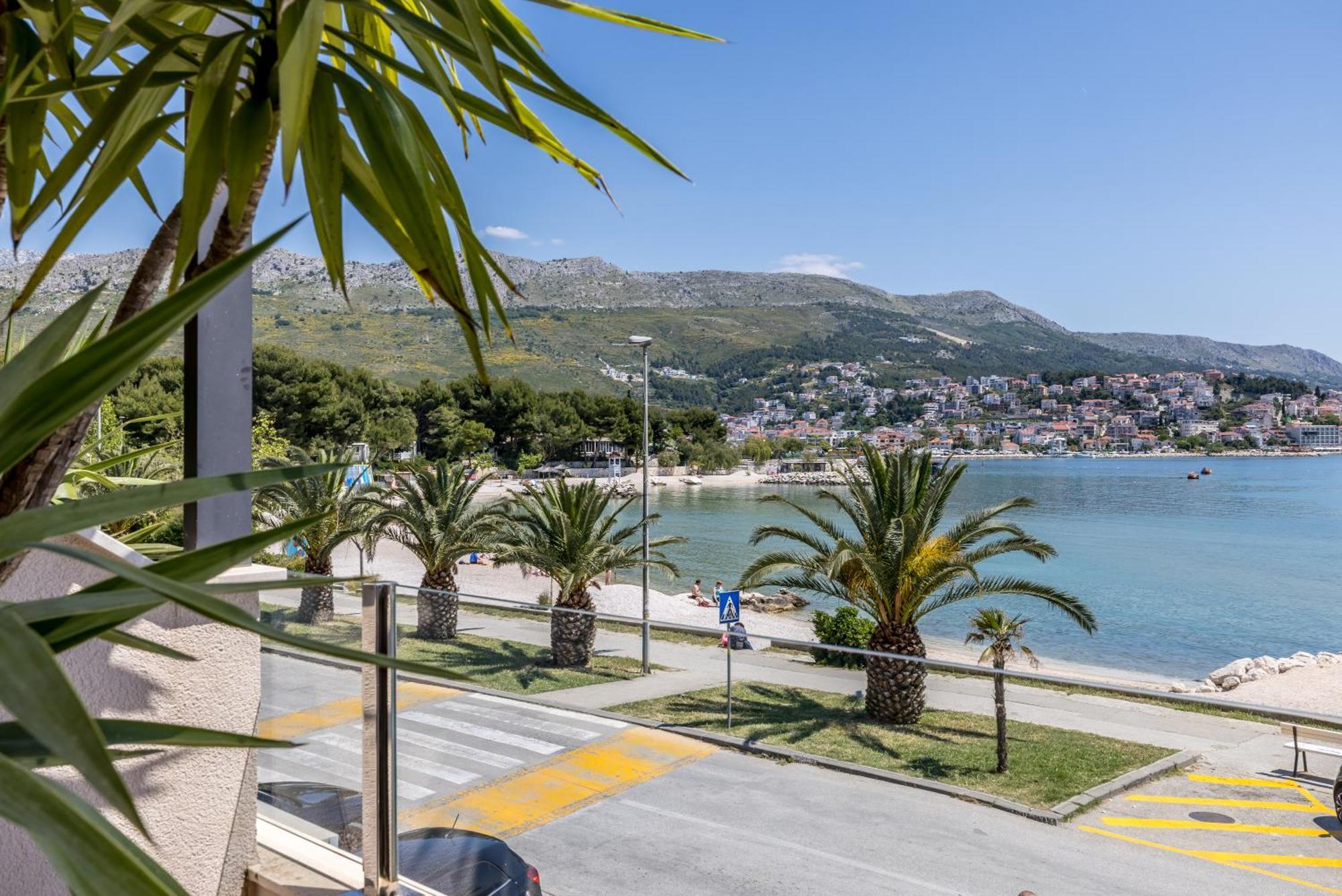 Sea View Luxury Rooms Seven Of Nine Split Kültér fotó