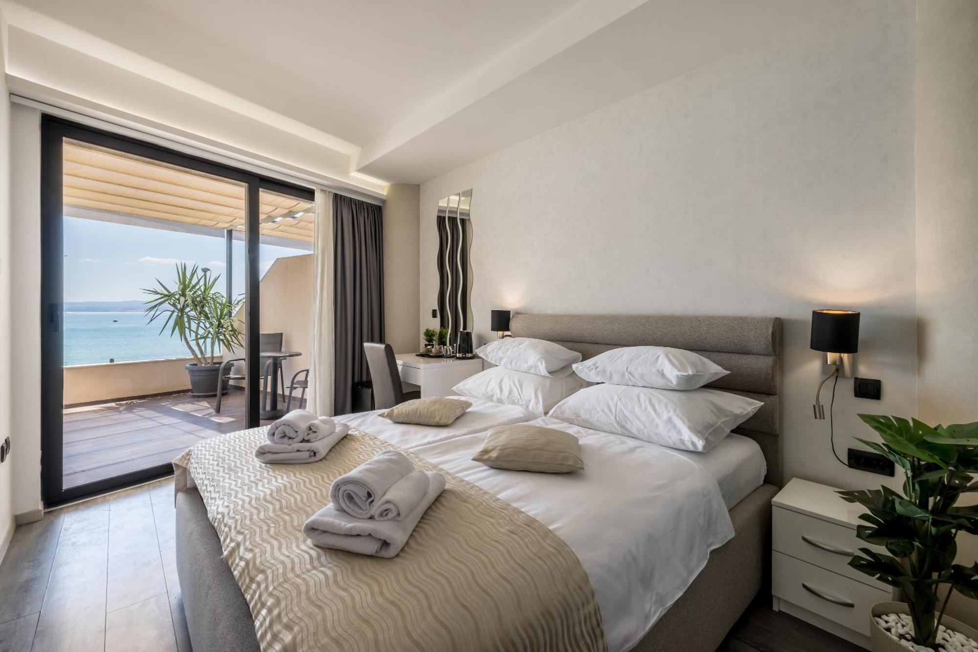 Sea View Luxury Rooms Seven Of Nine Split Kültér fotó