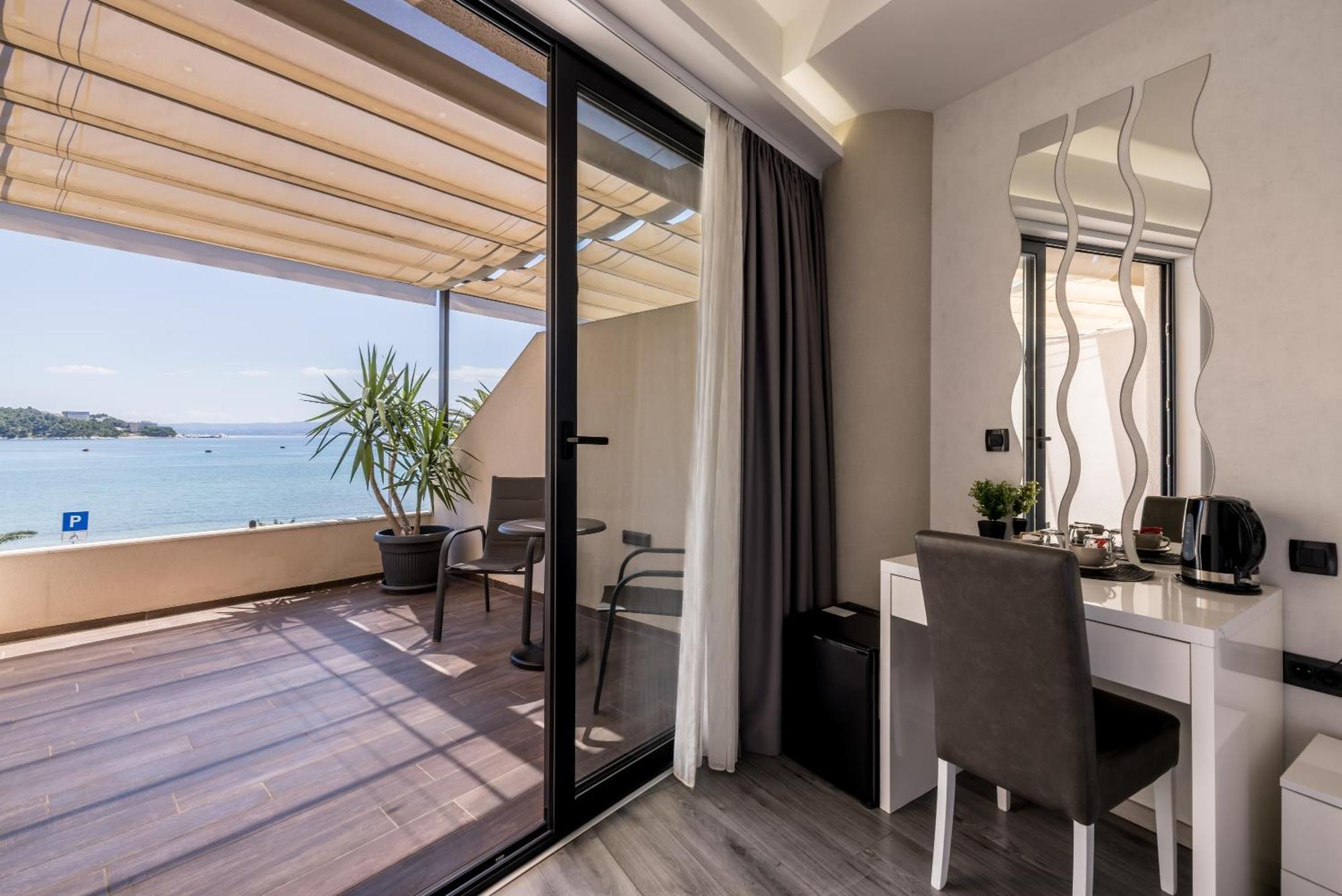 Sea View Luxury Rooms Seven Of Nine Split Kültér fotó