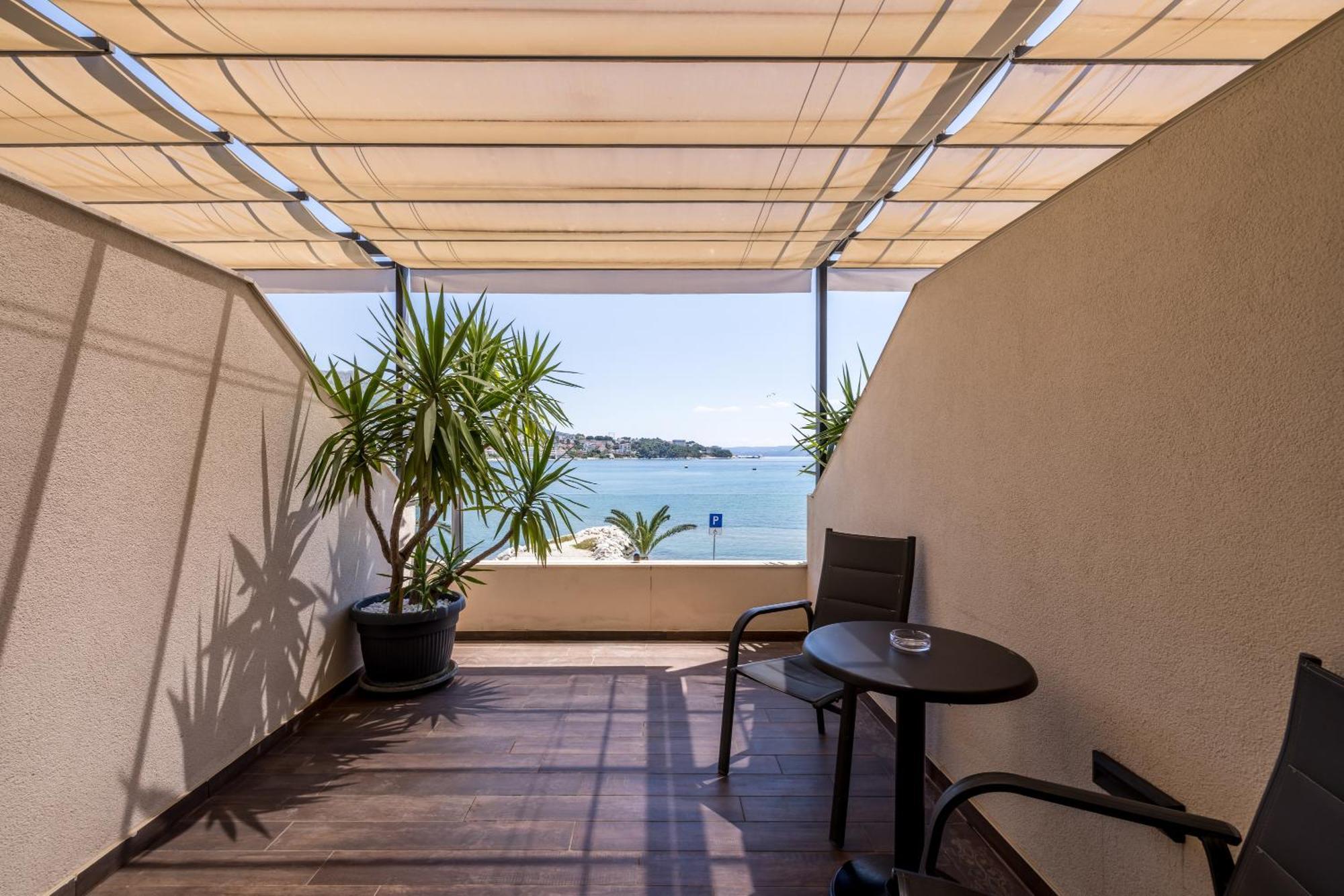 Sea View Luxury Rooms Seven Of Nine Split Kültér fotó