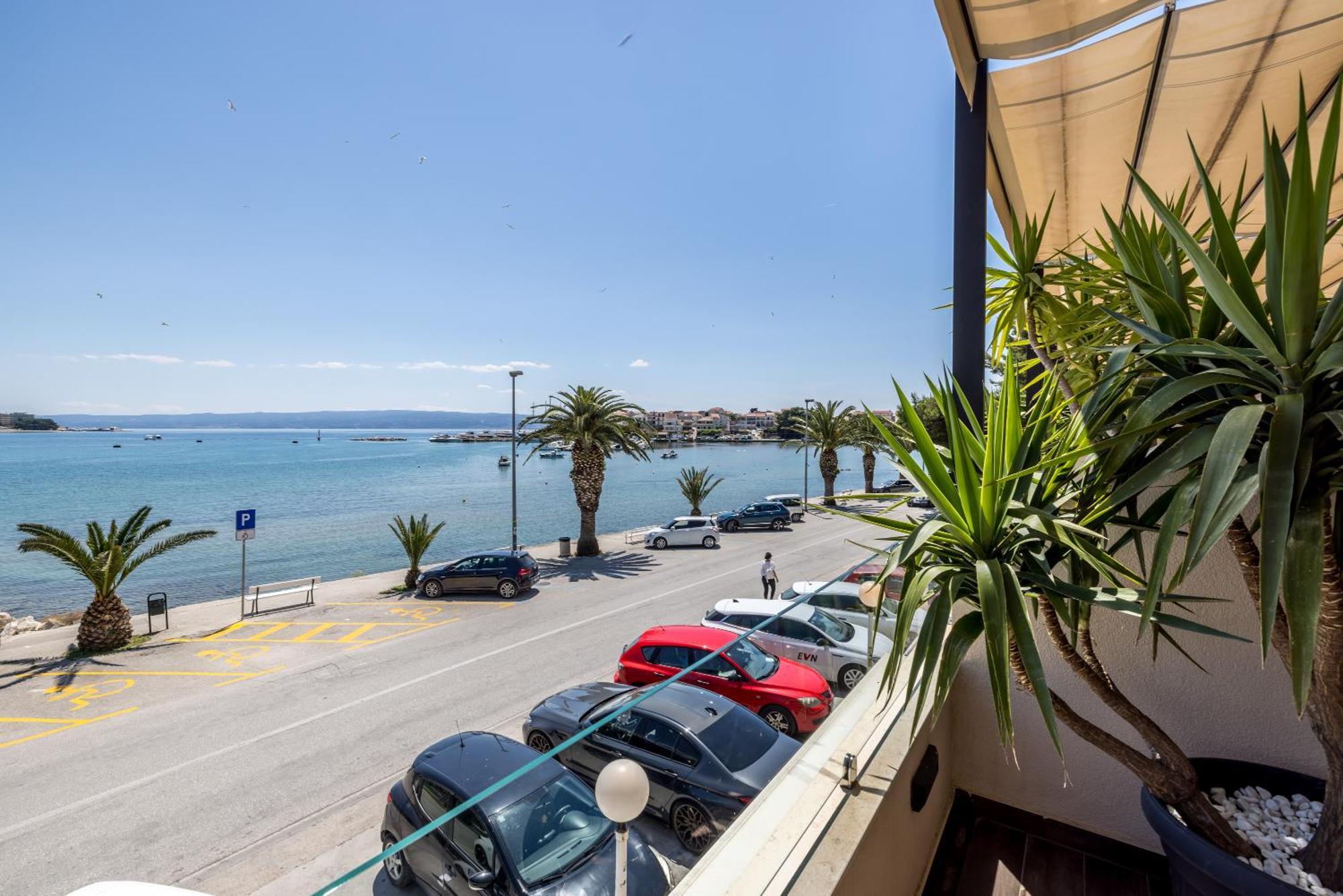 Sea View Luxury Rooms Seven Of Nine Split Kültér fotó