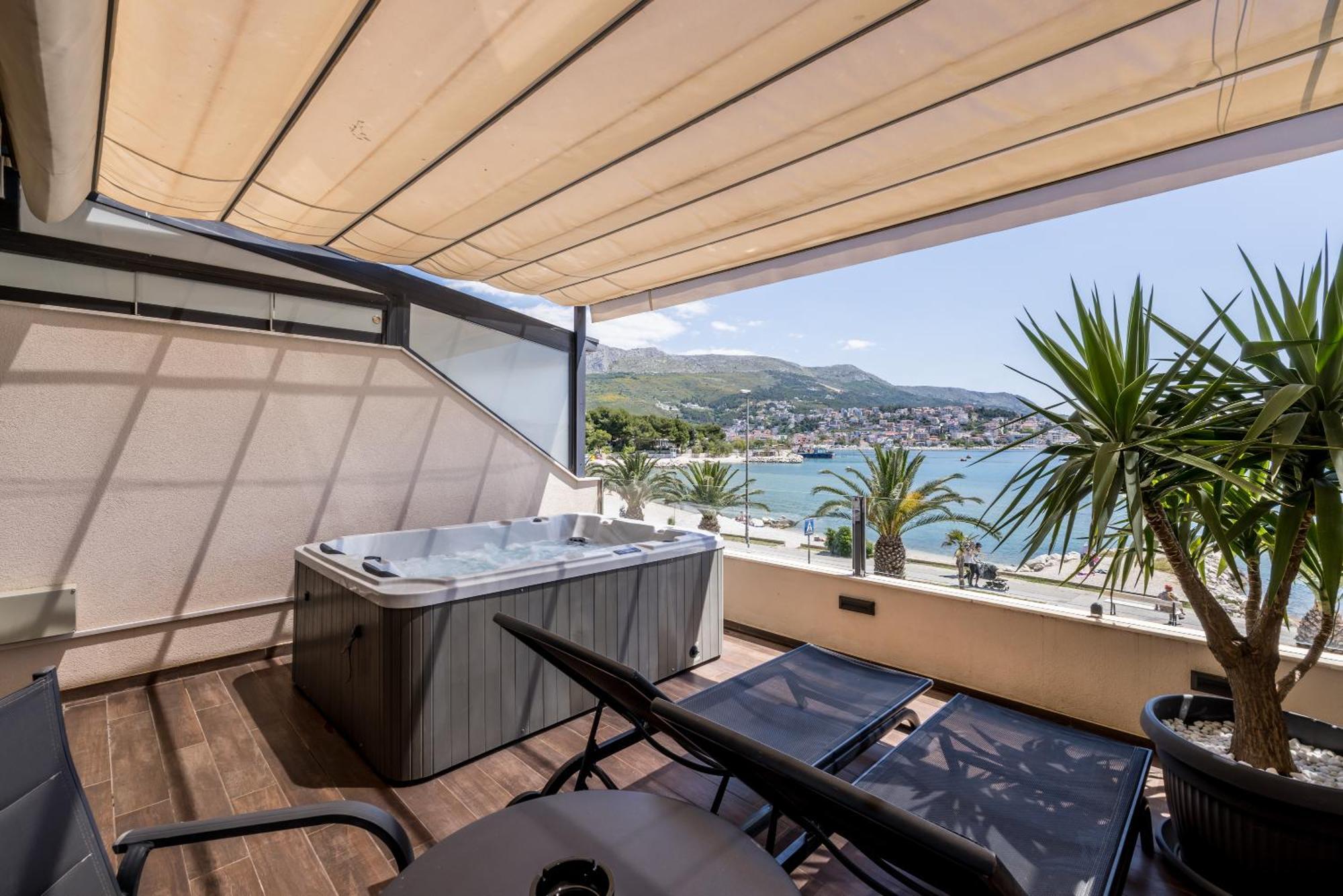 Sea View Luxury Rooms Seven Of Nine Split Kültér fotó