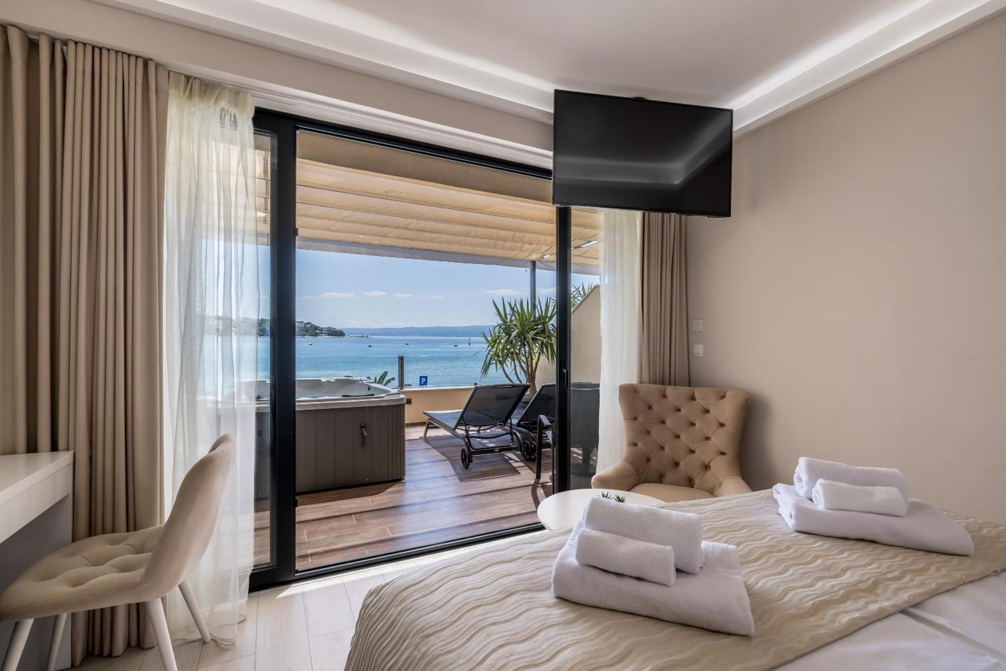 Sea View Luxury Rooms Seven Of Nine Split Kültér fotó